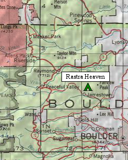 Map of Rastra Heaven